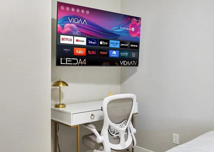 2b2b With Free Parking And Premium Beds Apartment *