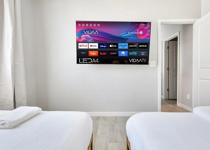 Apartment 2b2b With Free Parking And Premium Beds *